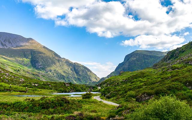 Fortryllende Irland